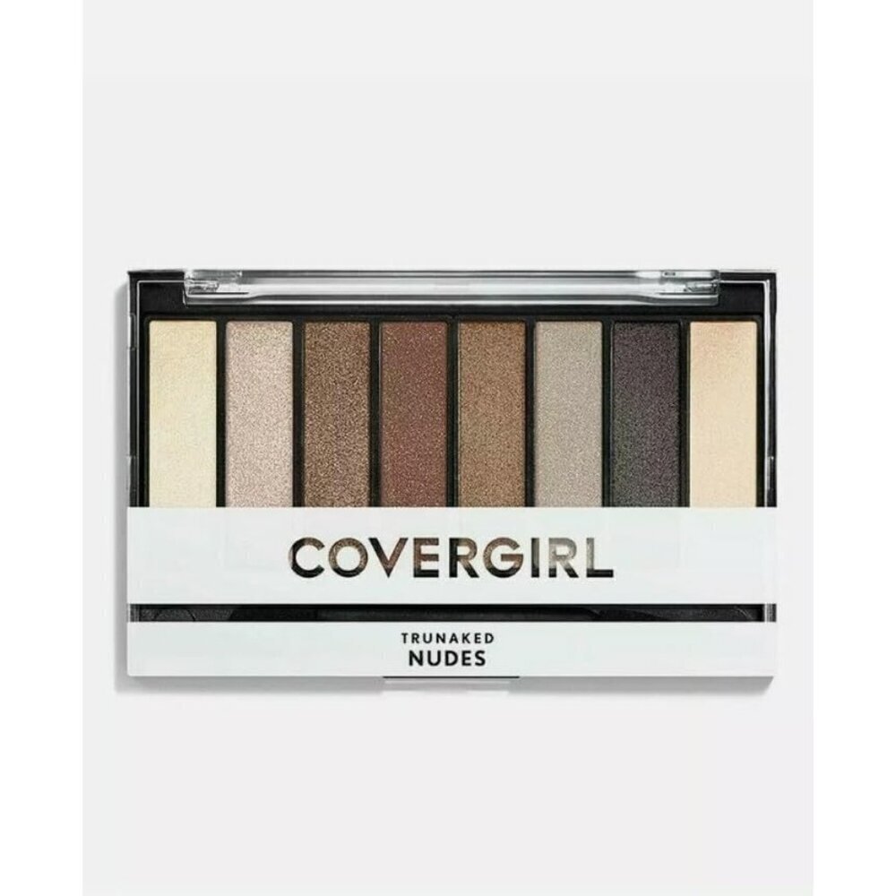🆕 Makeup Trunaked Eyeshadow Palette Packaging May Vary Flattering Shades Smooth